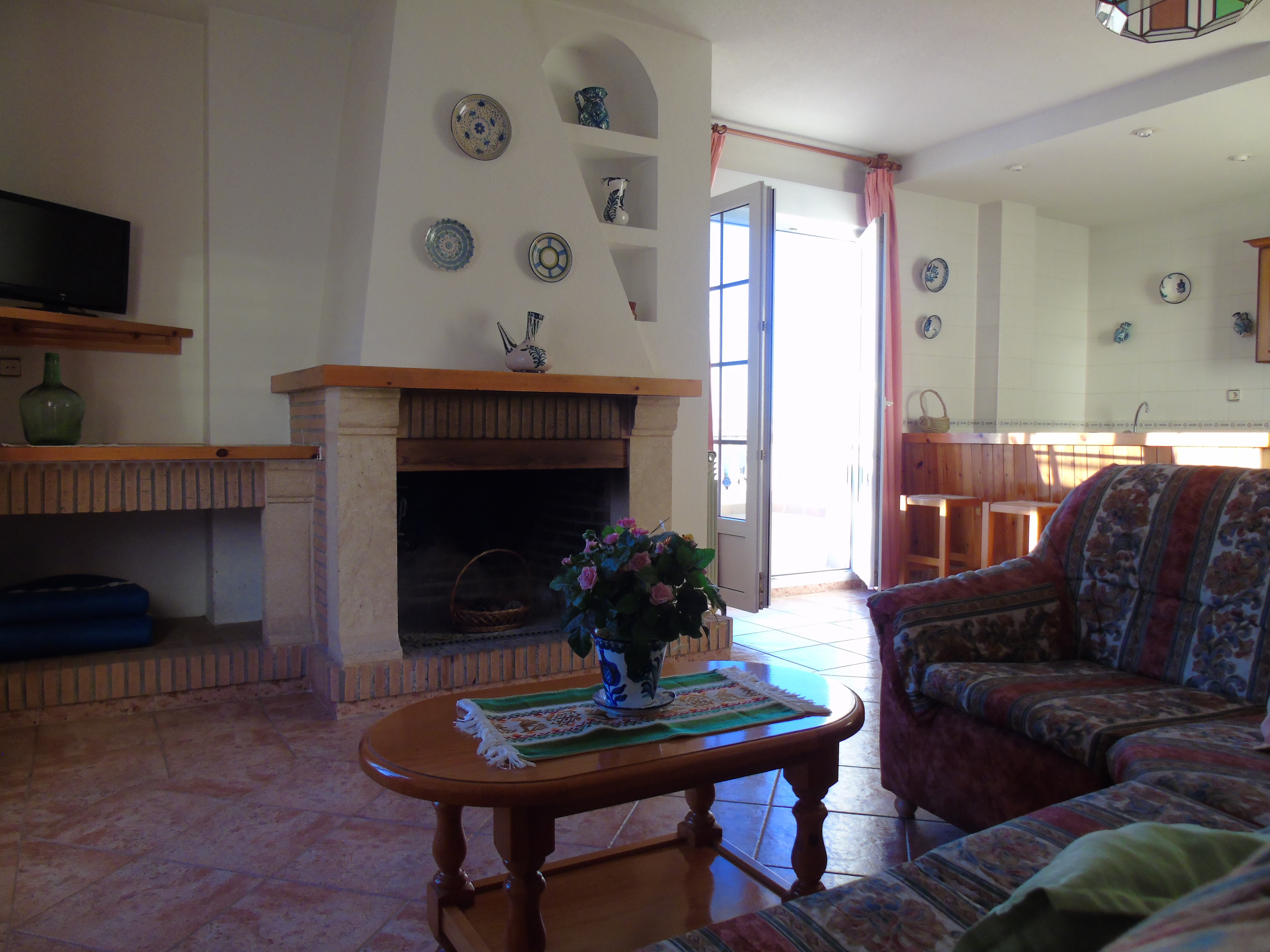 Salon del Apartamento