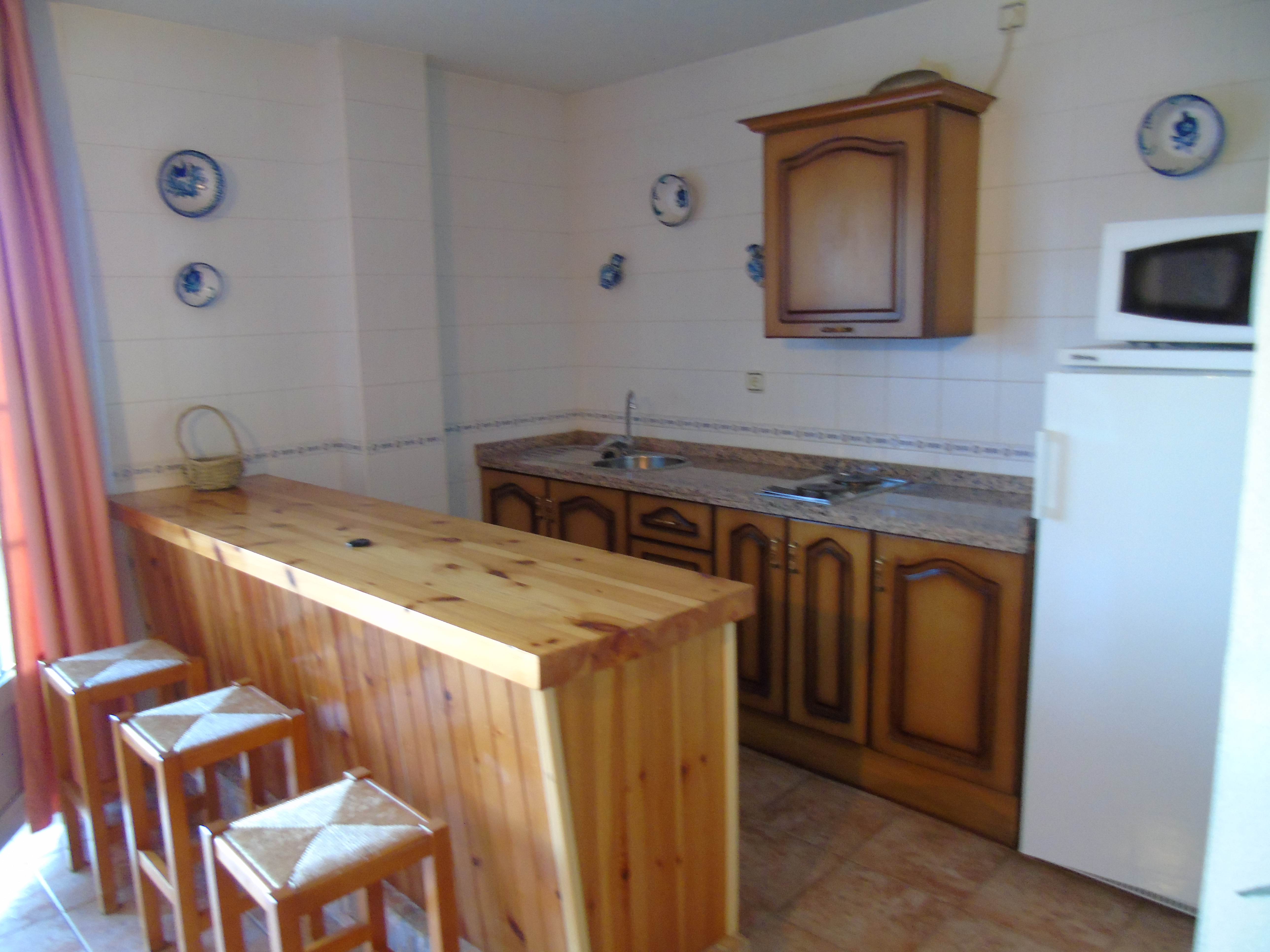 Cocina Americana del Apartamento