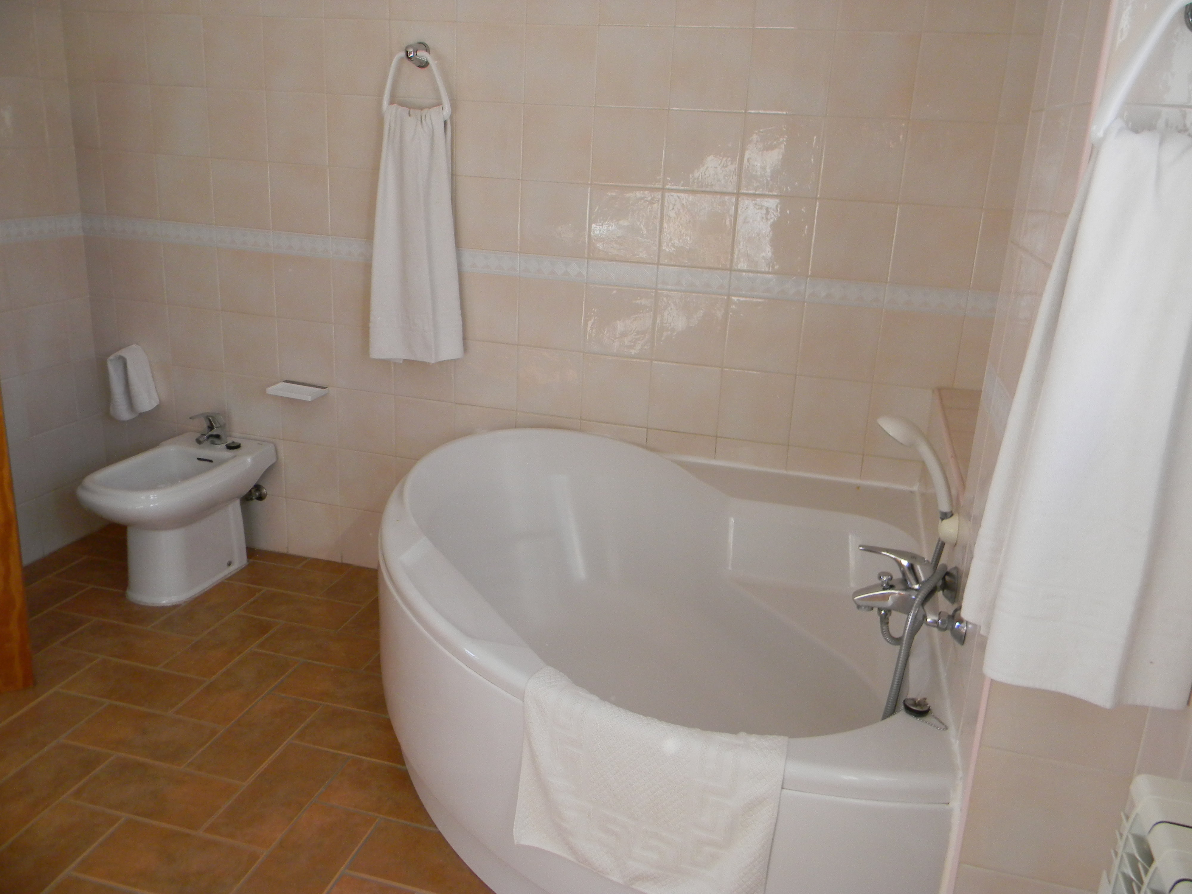 Baño del dormitorio