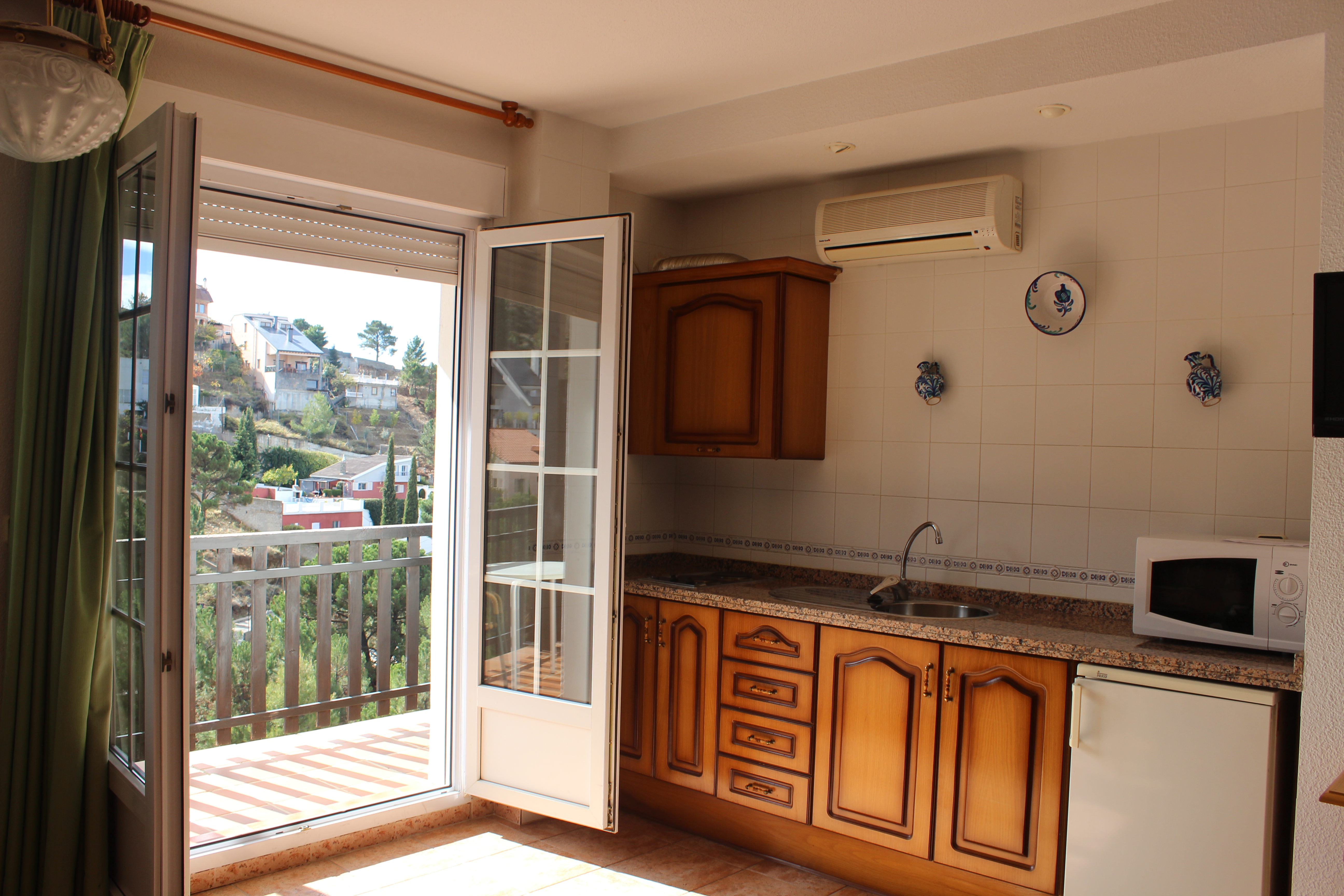 Cocina Americana , que dispone los Estudios.