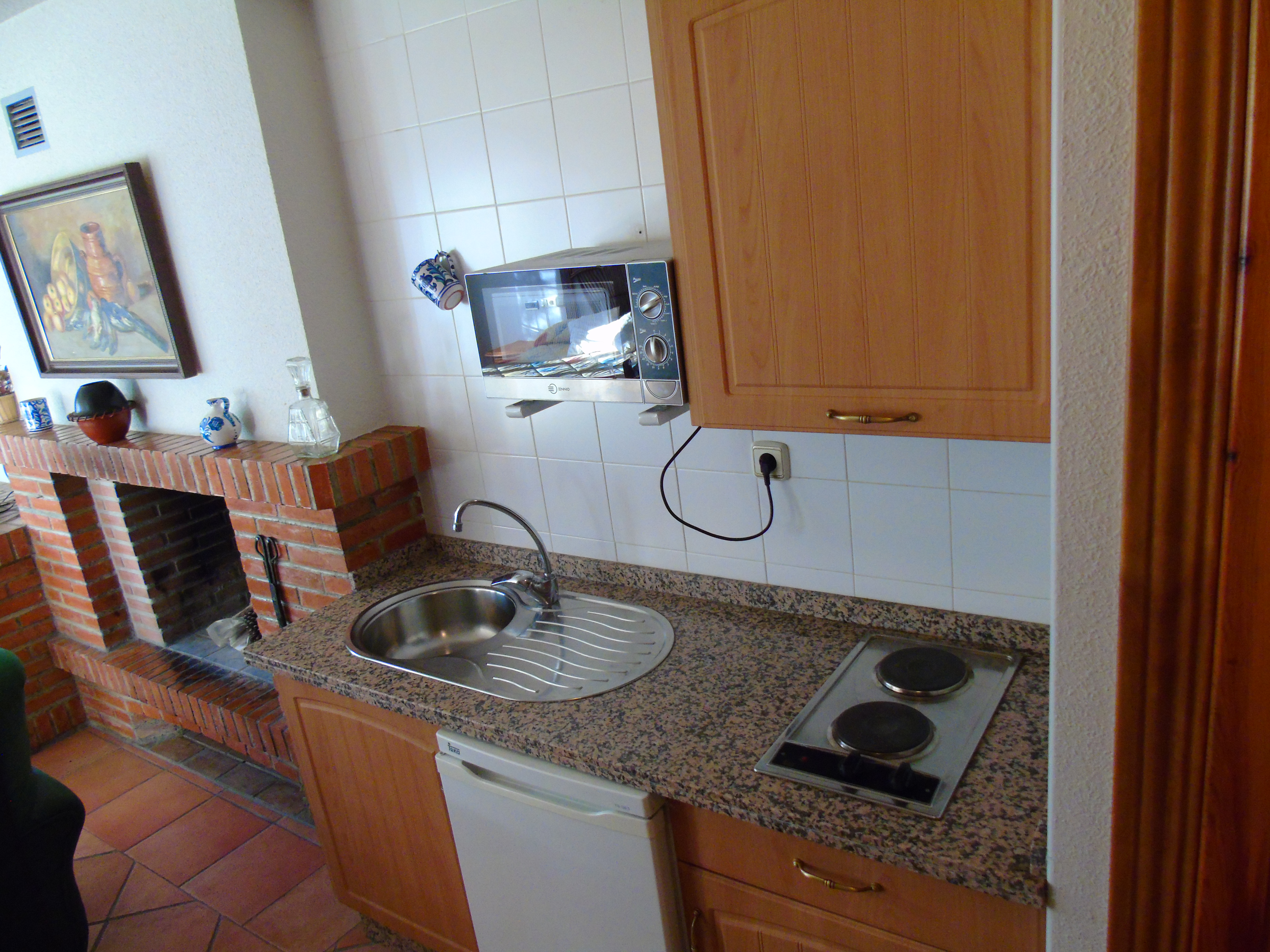 Cocina Americana, dispone el Estudio