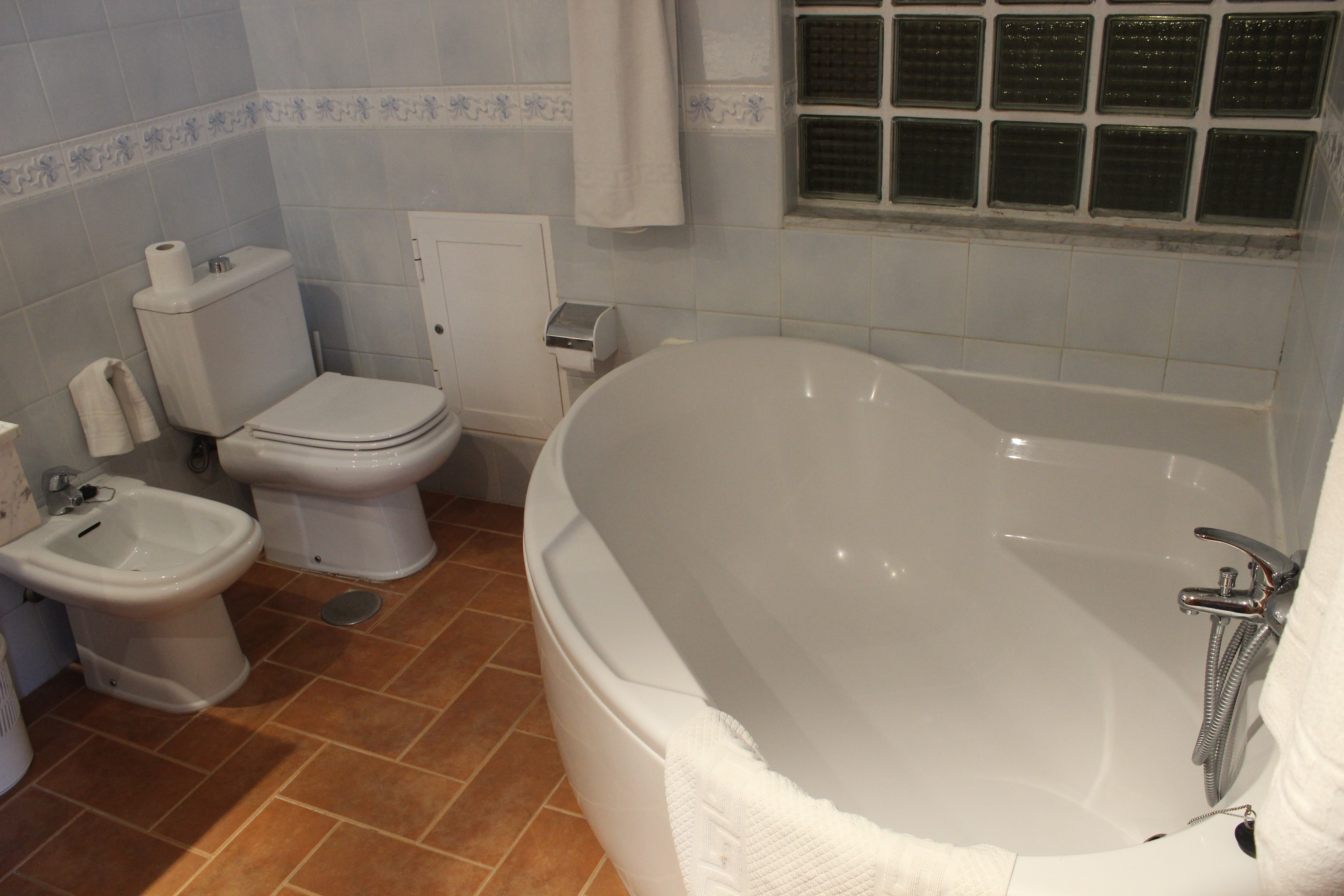 view of the Bathtub in the bathroom of the room.